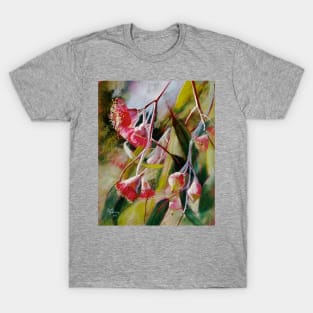 'Silver Princess Eucalypt' T-Shirt